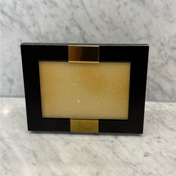 Other - Black and Gold Photo Frame